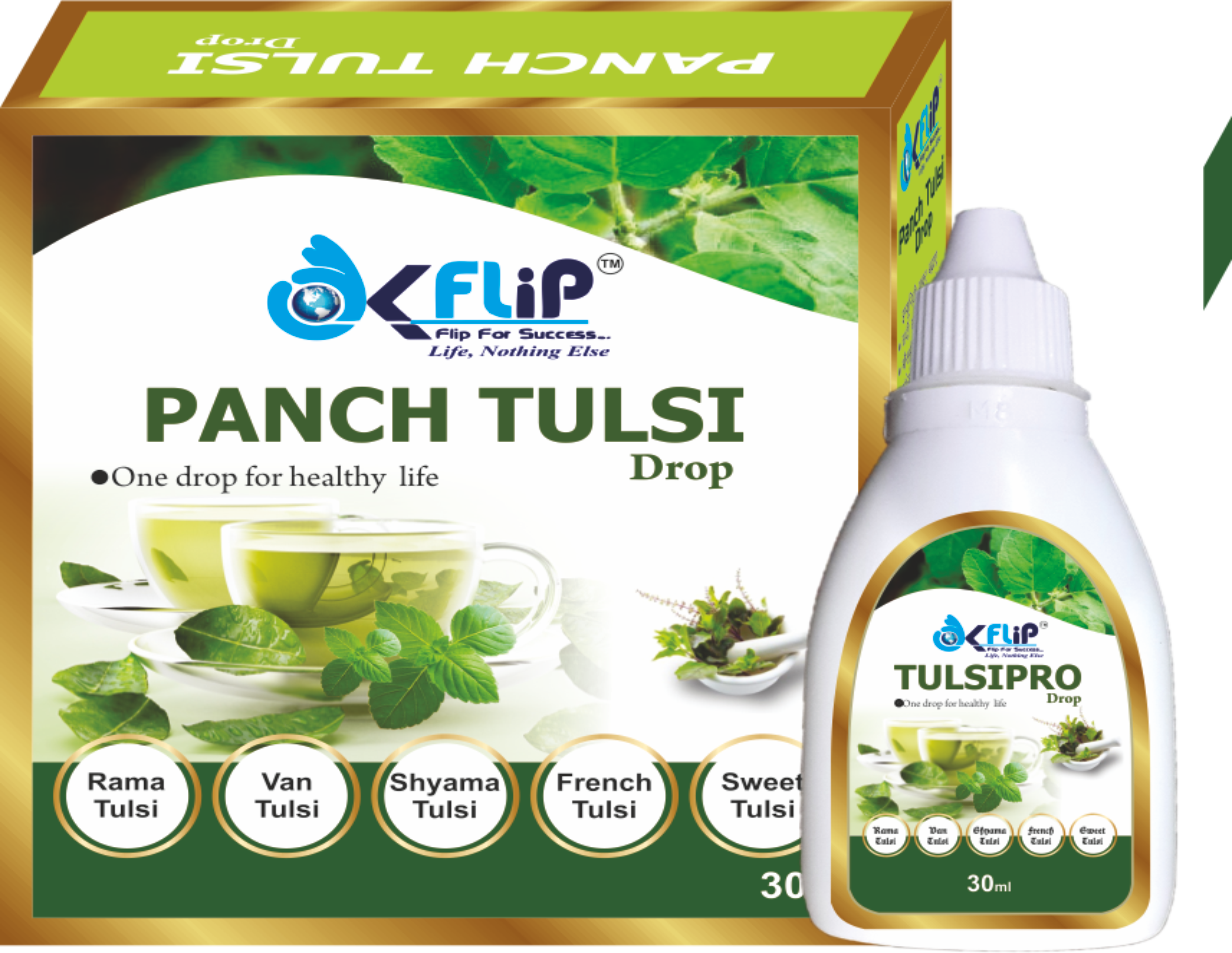 PANCH TULSI