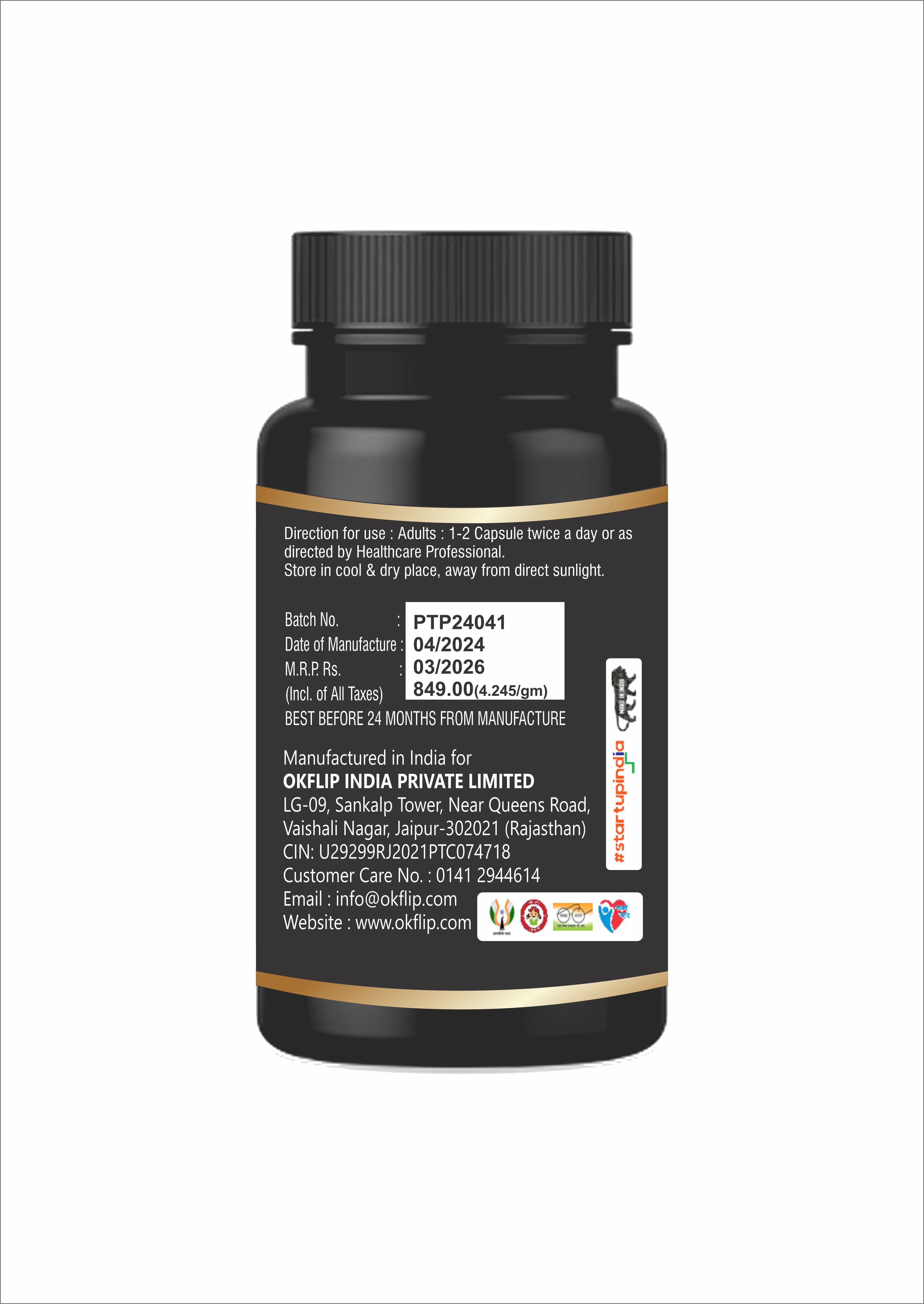 PROBIOTIN CAP.