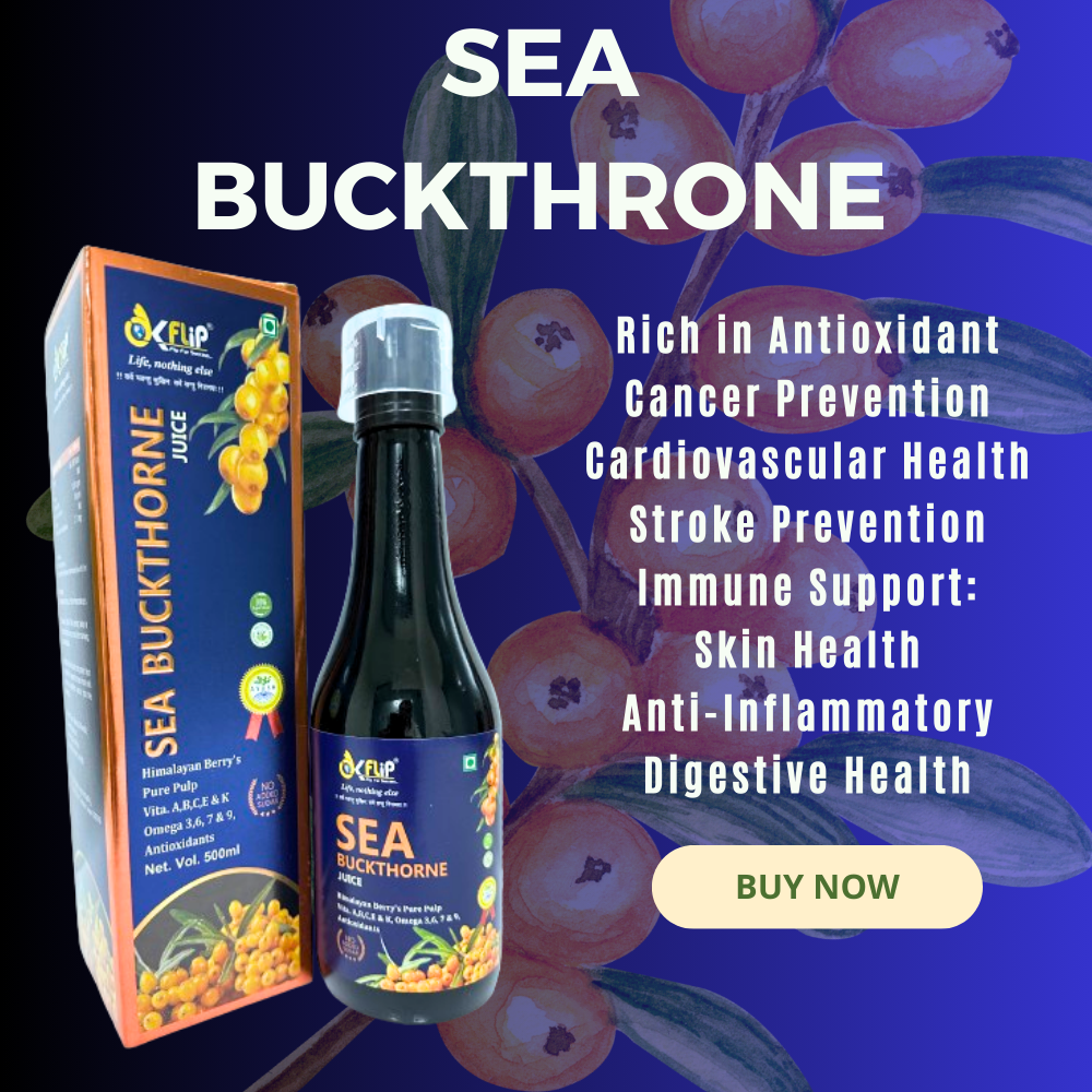 SEA BUCKTHORNE JUICE