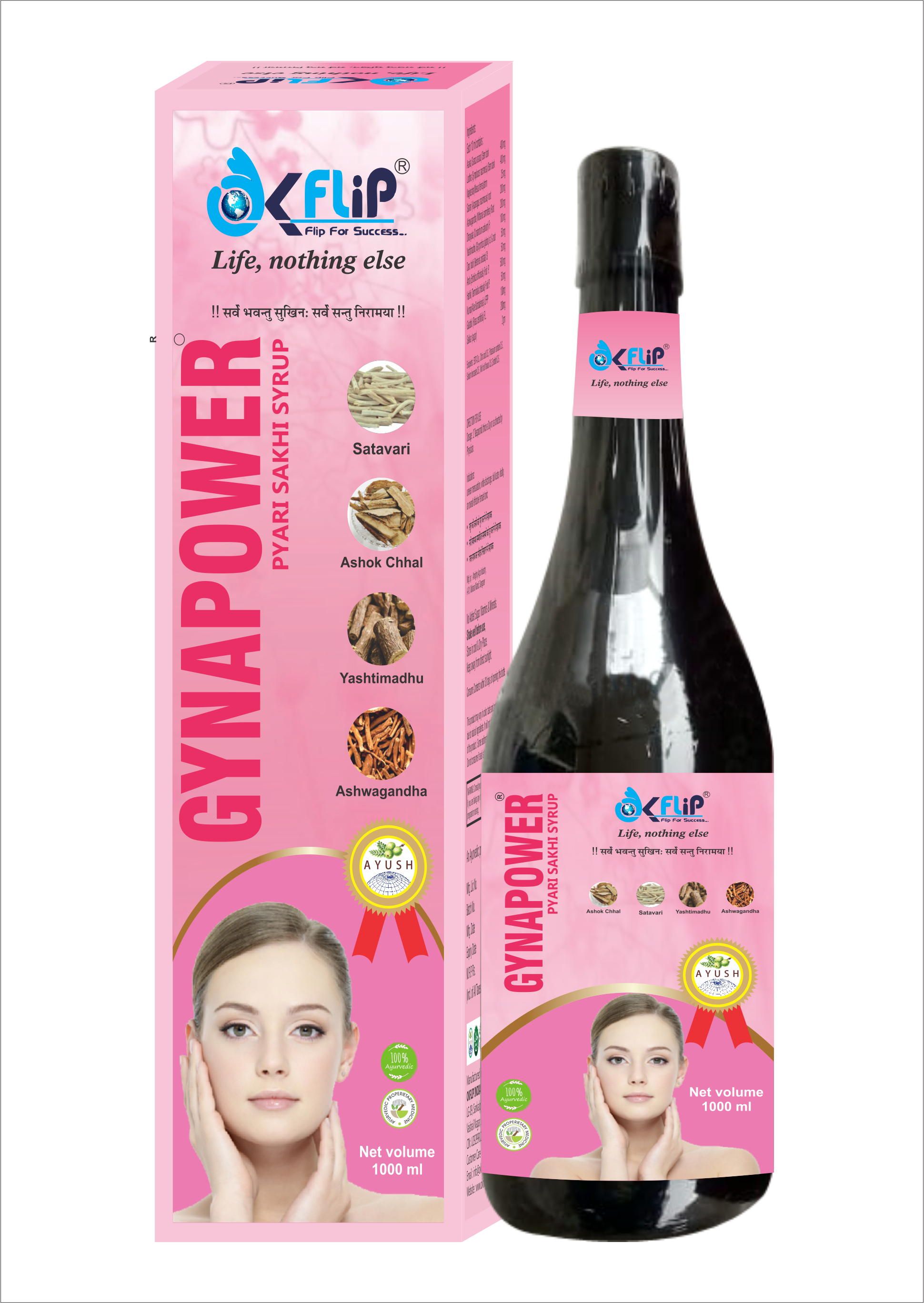 GYNAPOWER  1000ML