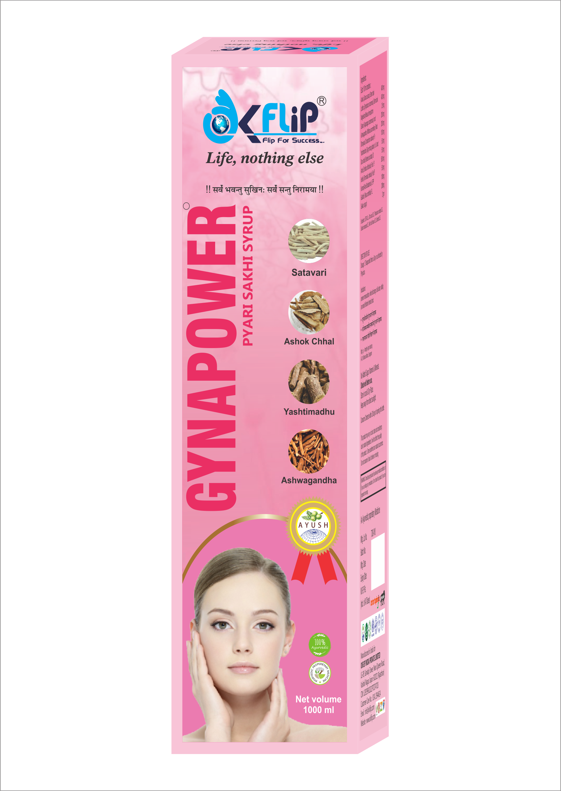 GYNAPOWER  1000ML