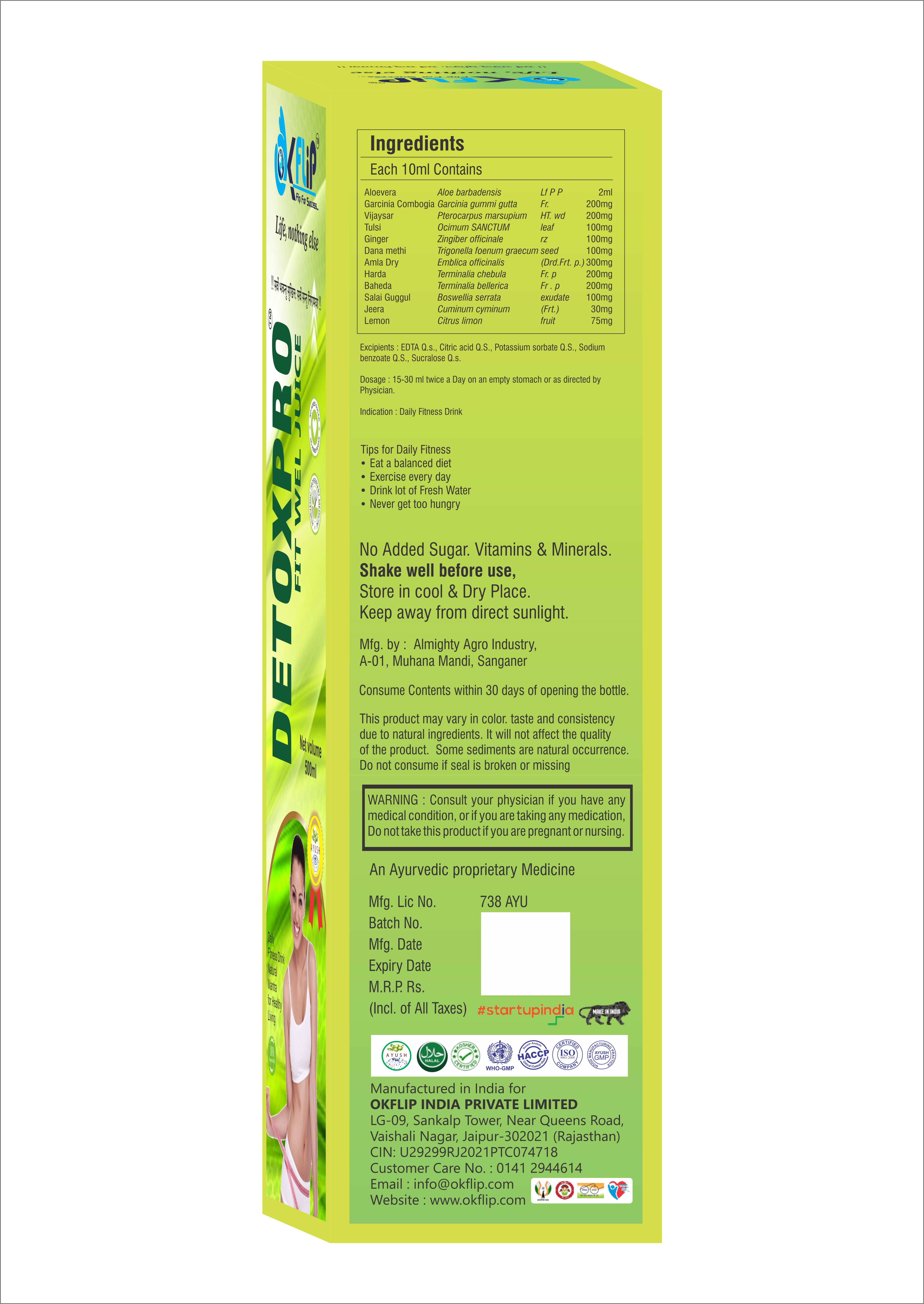 DETOXPRO