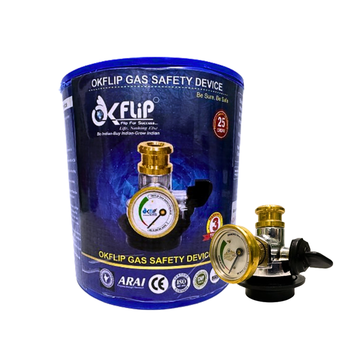 OKFLIP GAS SAFETY DEVICE