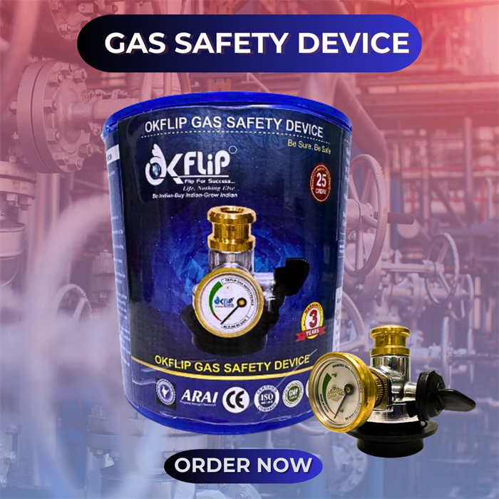 OKFLIP GAS SAFETY DEVICE