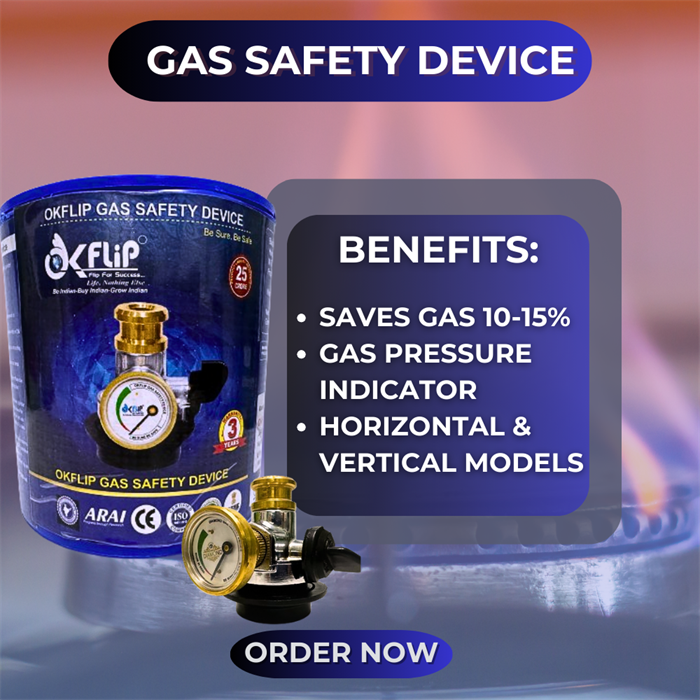 OKFLIP GAS SAFETY DEVICE