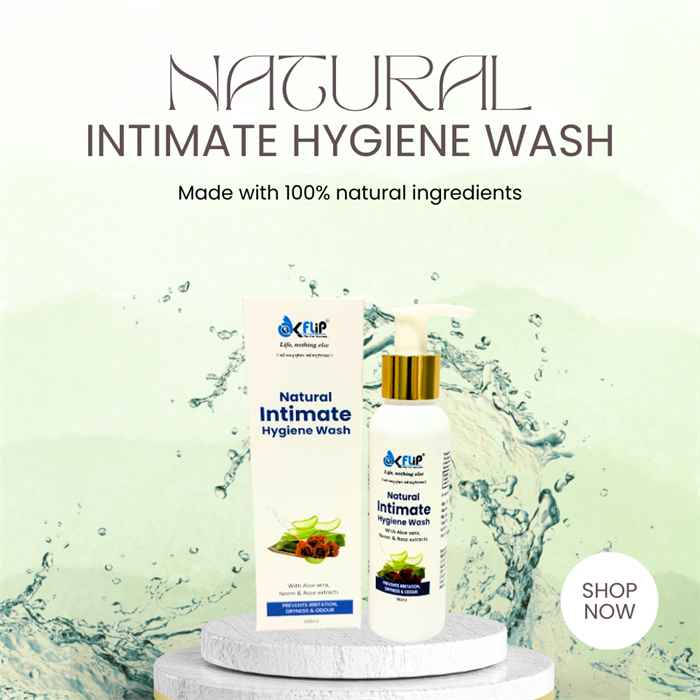 NATURAL INTIMATE HYGIENE WASH