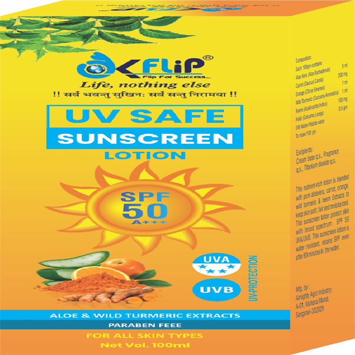 UV SAFE SUNSCREEN